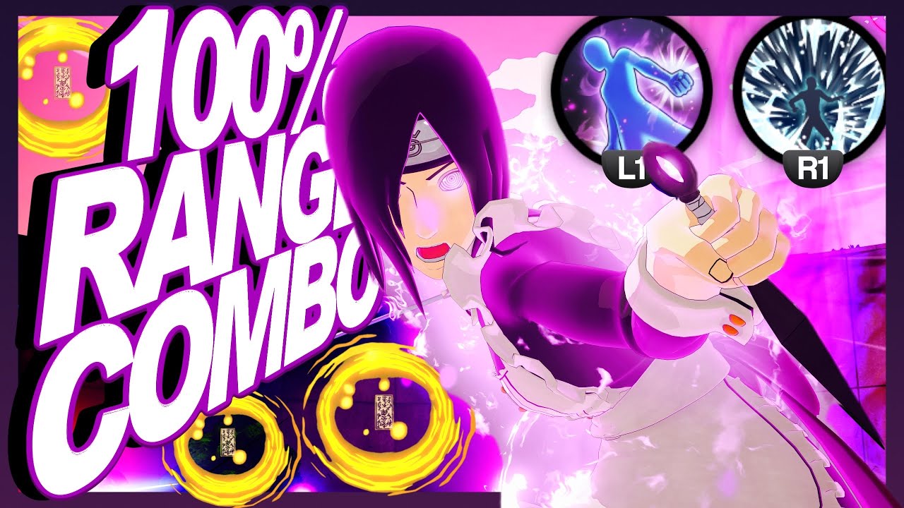The BEST Combo using Nagato DLC in Shinobi Striker