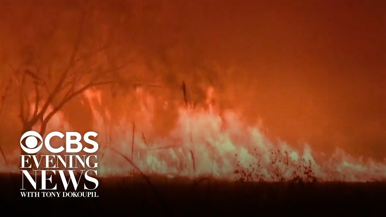 Extreme heat fuels wildfires