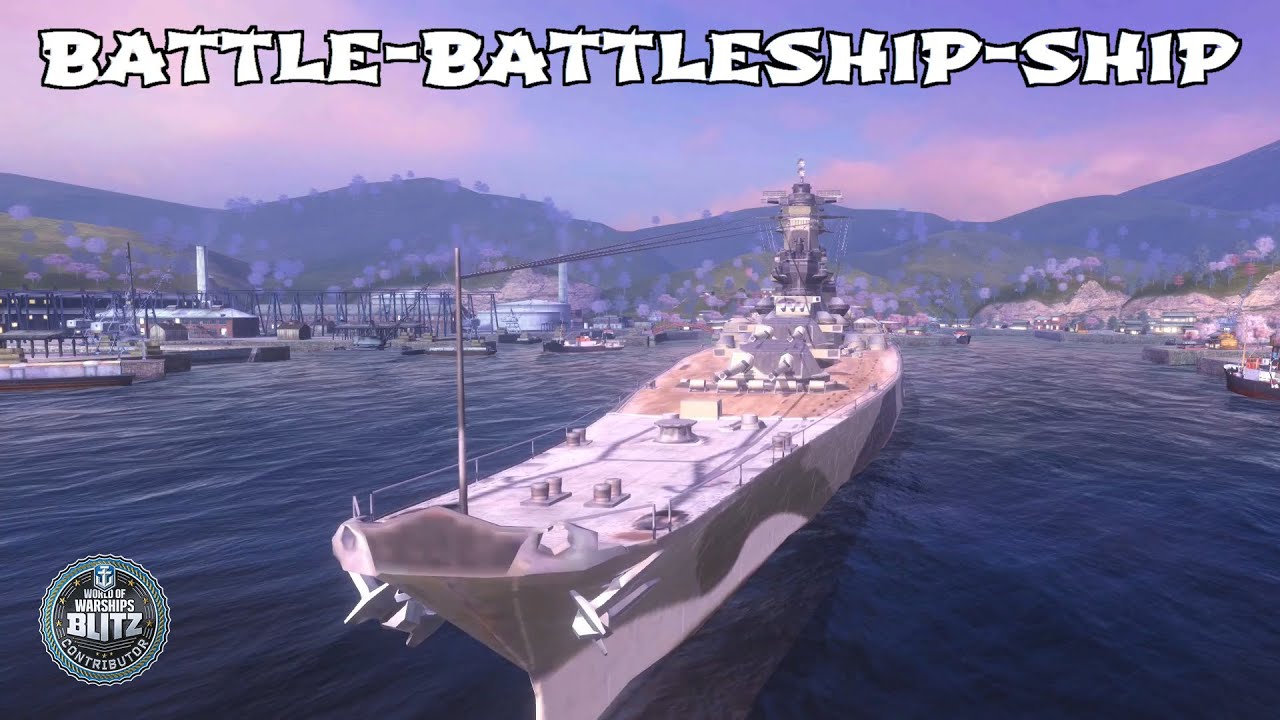 Shikishima Revisited - World of Warships Blitz