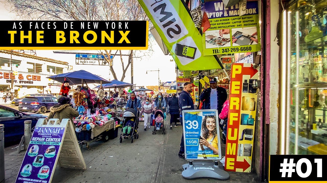 The Bronx! Conhecendo a verdadeira PERIFERIA AMERICANA 🇺🇸 | As Faces de New York - Fordham #01