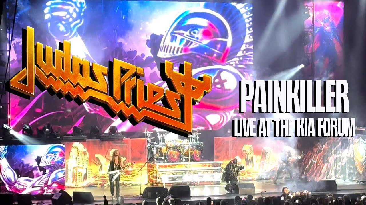 Judas Priest - Painkiller (Live at Kia Forum) 10/19/25