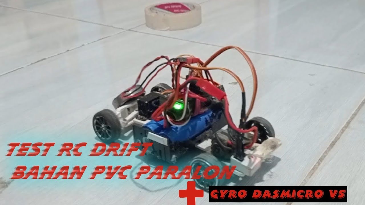 Rc Drift PVC Paralon season 1