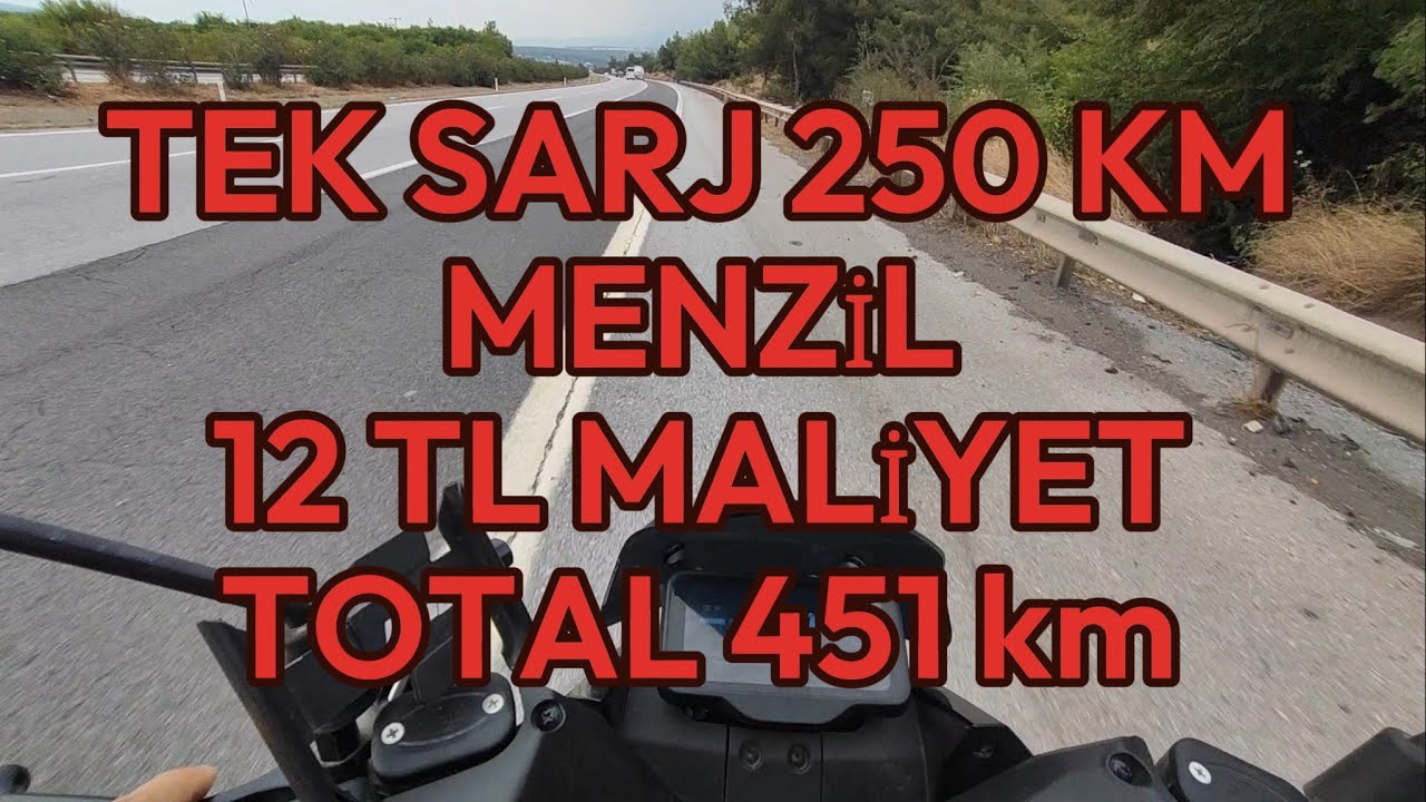 HORWİN SK3 Elektrikli motor uzun yol 12 saat 451 km yol elektrikli motor dünya rekoru Max hiz 120km