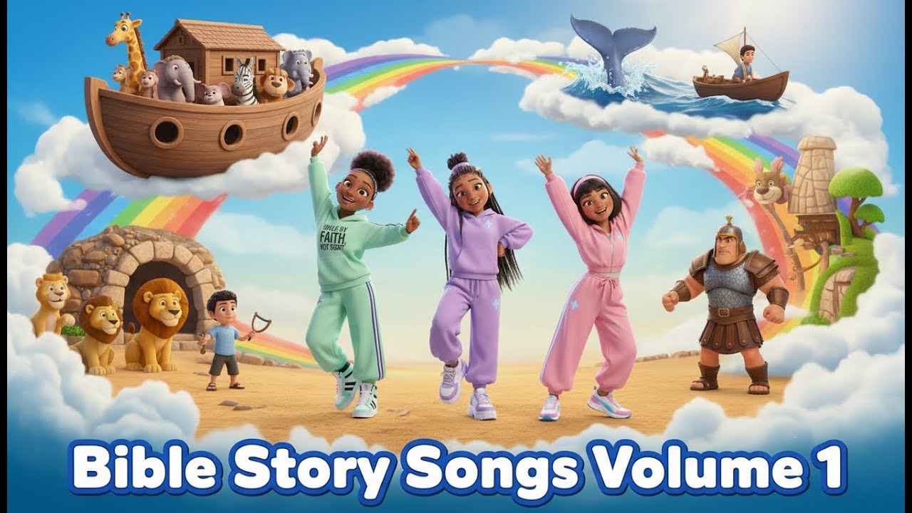 Bible Story Songs Volume One
