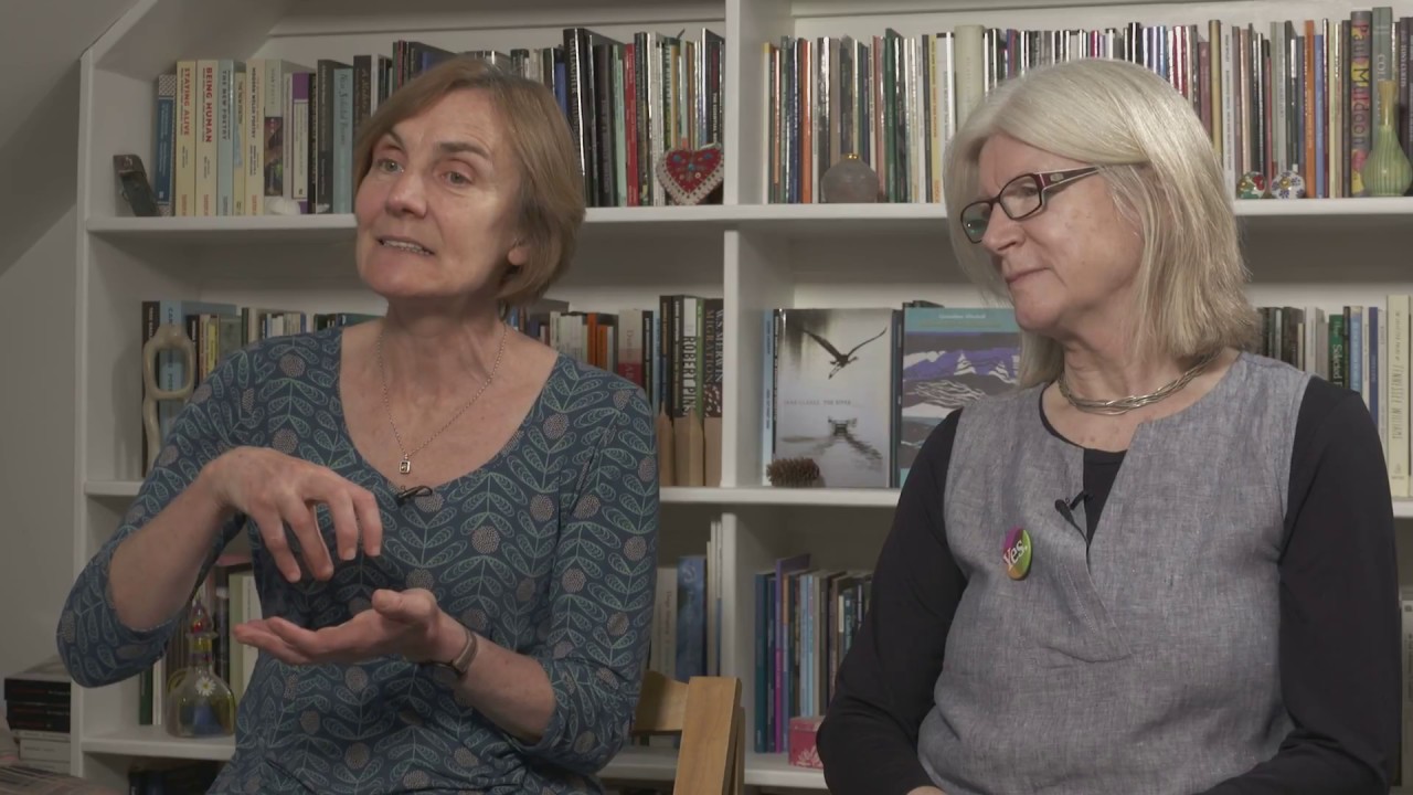 The Attic Sessions #24, with Jane Clarke & Geraldine Mitchell