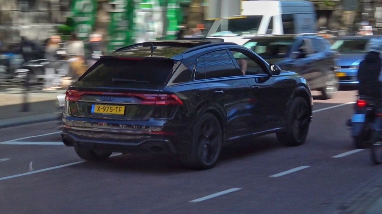 Sportscars In Rotterdam! Ep. 13 - CRAZY RSQ8, SF90, Charger SRT, 800HP E63s, RS6 Urban And More!