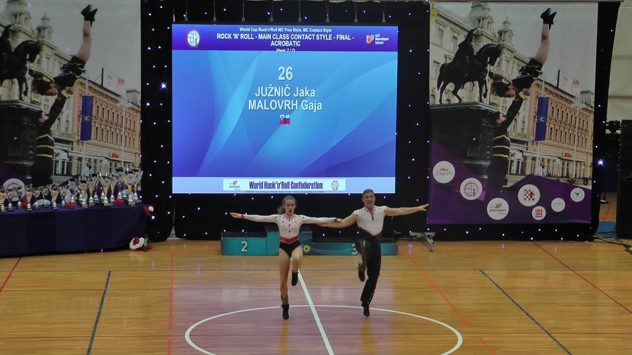 World Cup Rock'n'Roll Main Class Contact Style Final - Acrobatic 7