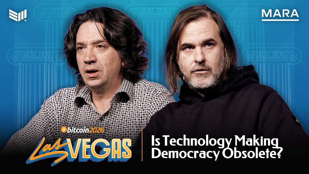 Debate: Curtis Yarvin & Mike Brock - Is Technology Making Democracy Obsolete? | Bitcoin 2026