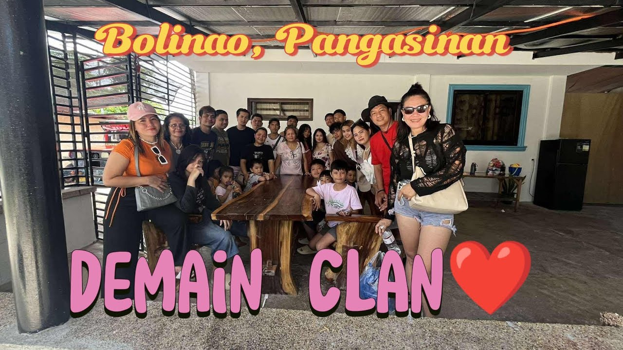 Bolinao Pangasinan (NCN Beach Resort) Demain Clan Oct. 2025❤