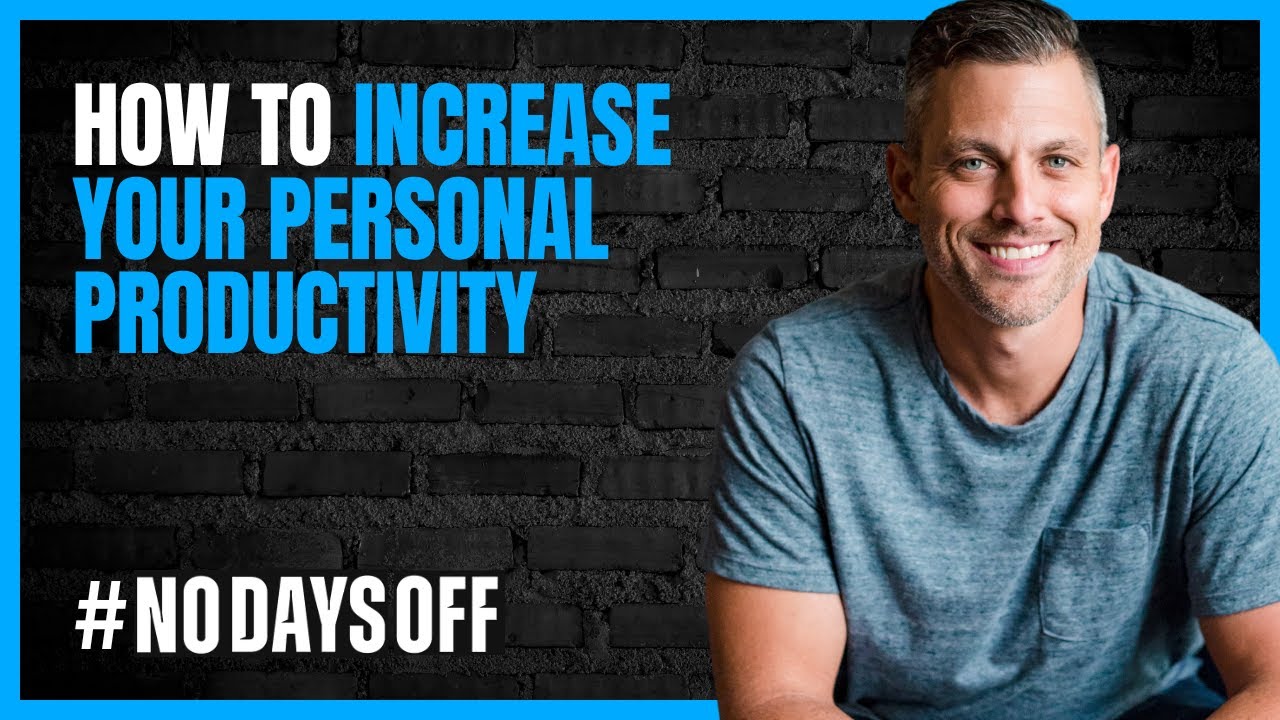 Ep 102 | Parkinson's Law & Increasing Your Personal Productivity with Brian Gubernick