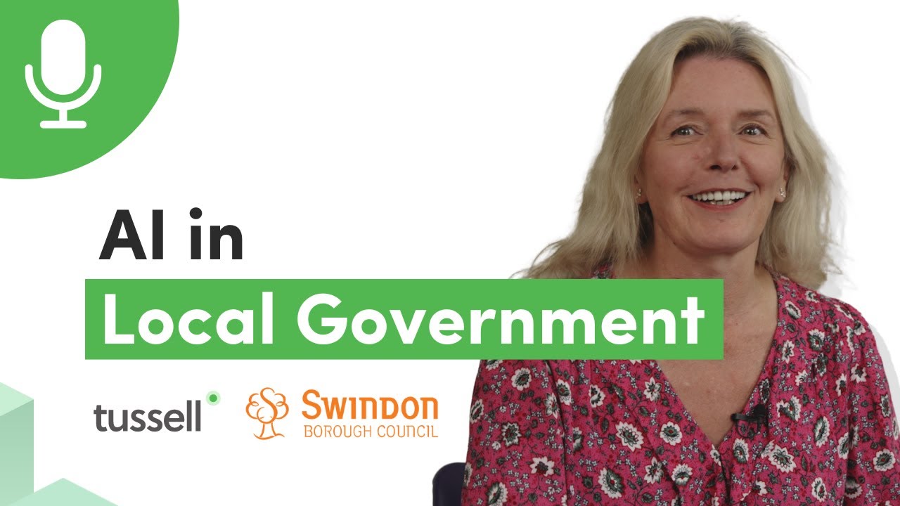 How Local Government can harness AI w/ Swindon Borough Council
