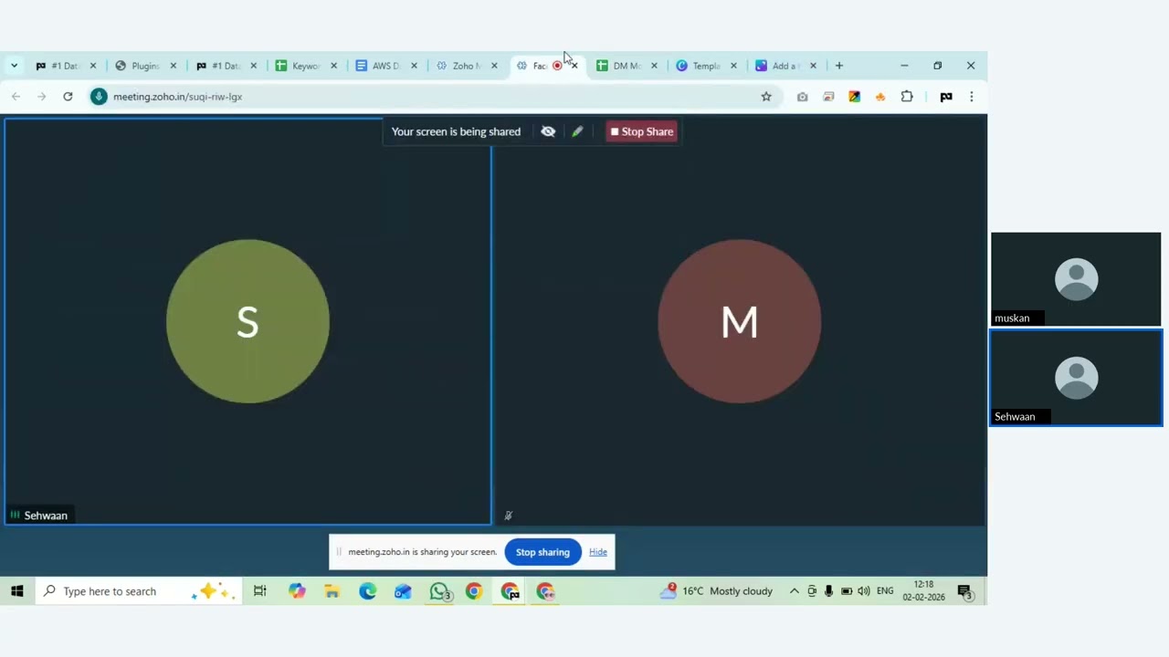 Digital Marketing Course 11 AM Batch Facebook Optimization Training : Session 8