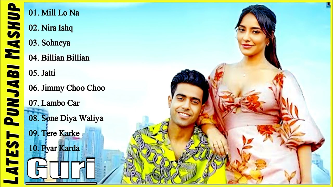 Best Of Guri  : Super Hit Latetst Punjabi Songs Mashup | Audio Jukebox Playlist 2023 @FolkBoliyan