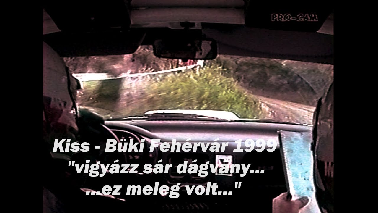 Kiss Ferenc - Büki Ernő I Fehérvár Rally 1999 - Subaru Impreza WRC