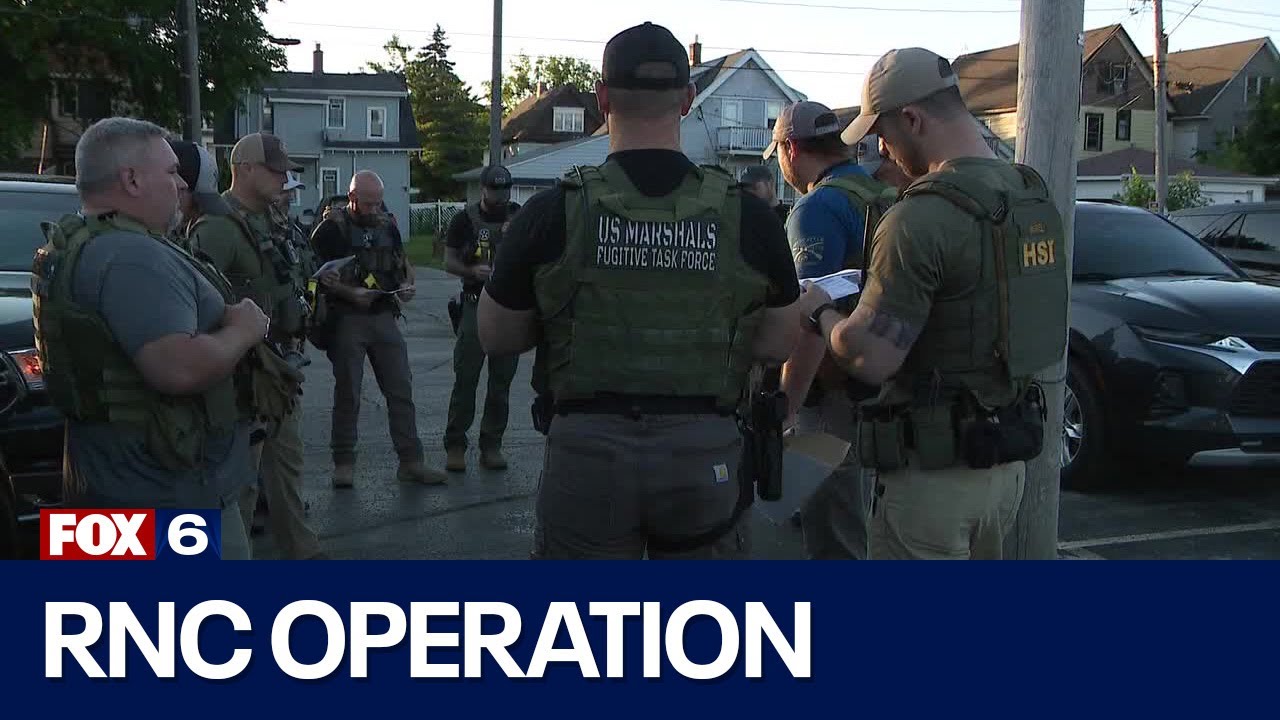 US Marshals arrest 260 ahead of RNC | FOX6 News Milwaukee
