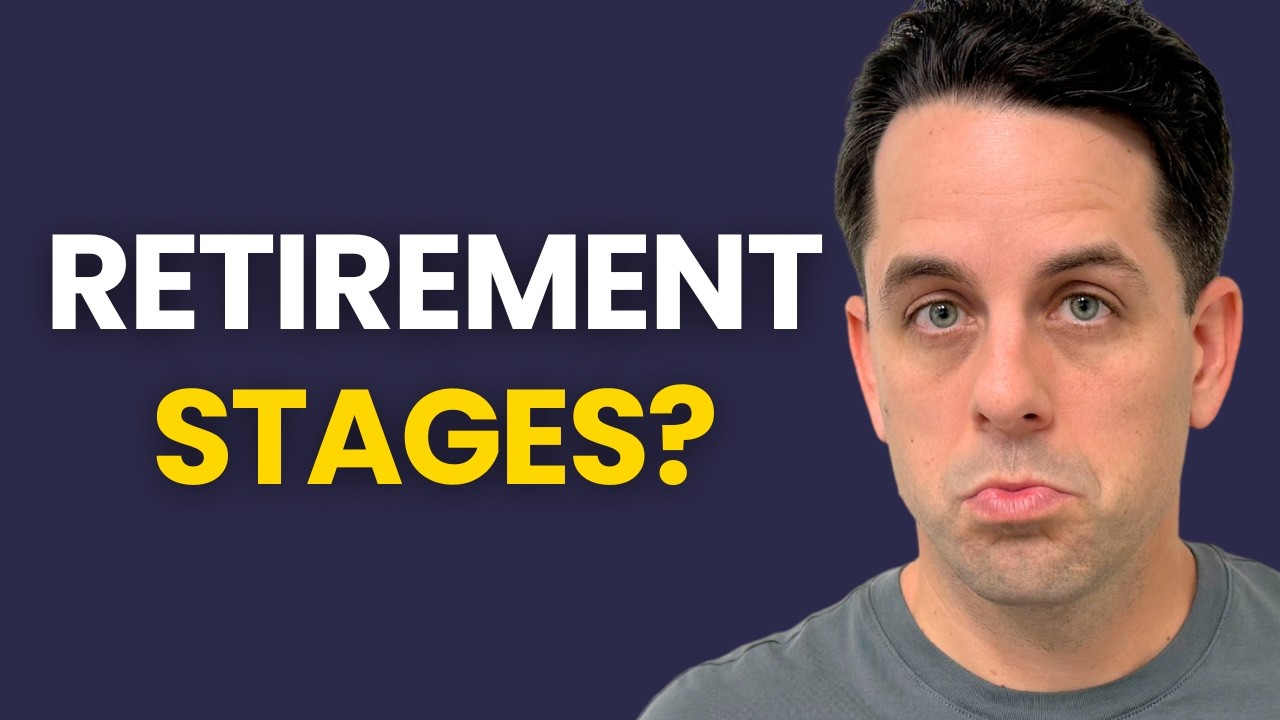 Your Retirement Plan Must Evolve: The 4 Unique Stages