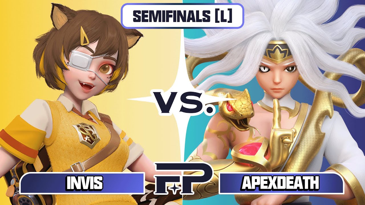 FlashPoint 54 - Top 8 Losers Semis - Invis vs ApexDeath - Flash Party