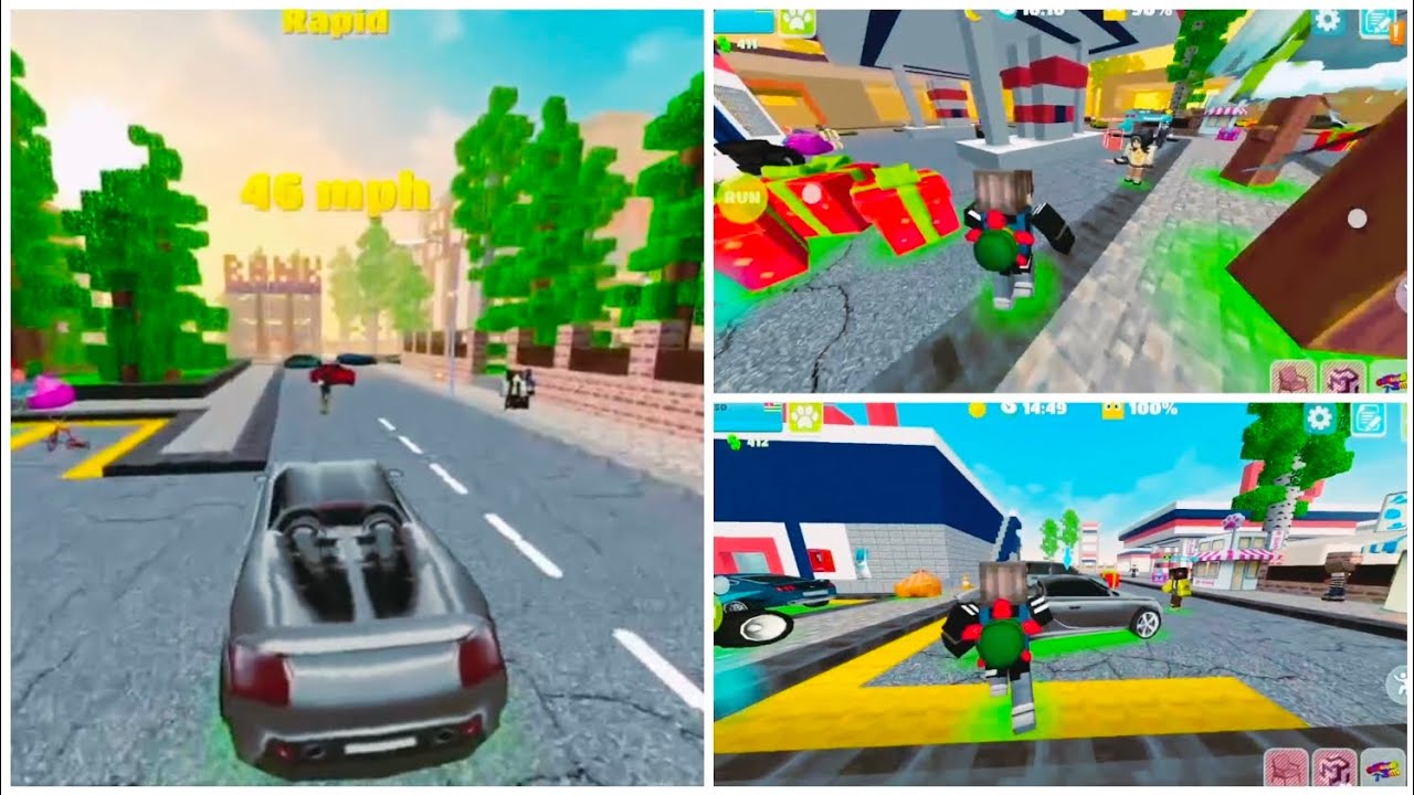 School party craft season 1 new update 🆕 chalanag for police man kill 2026 #party #craft #gaming 
