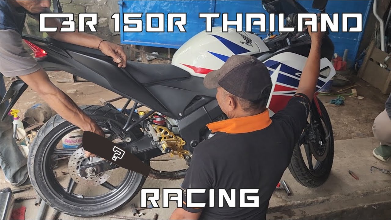 CBR 150R THAILAND Ganti Knalpot Racing - Generasi Knalpot Samarinda