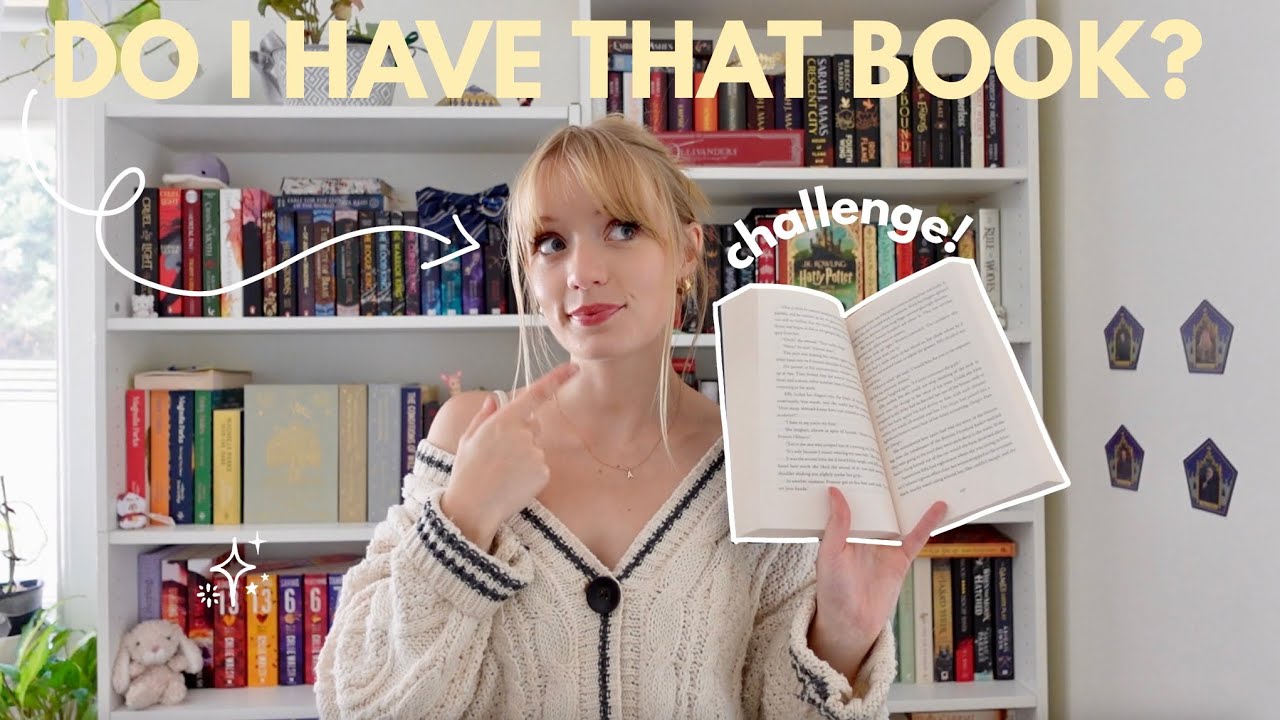 Do I have THAT book? Challenge! (20+ books)