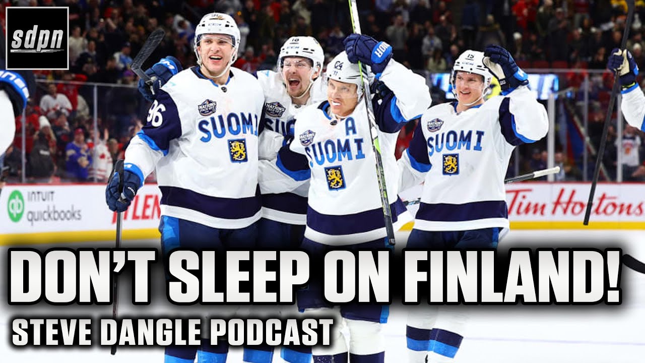 Team Finland Olympic Mens Ice Hockey Preview | SDP