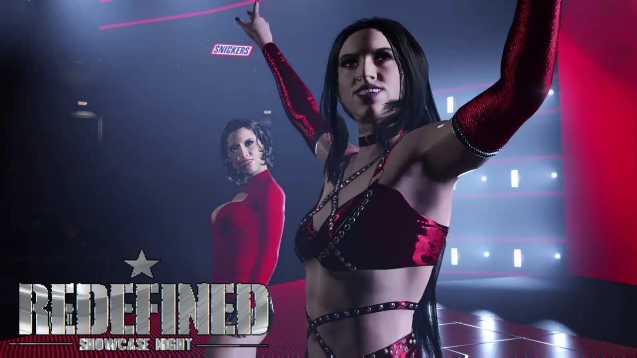 WWE 2K25- Redefined Showcase Night| Season 4| Episode 6| Caw Universe Mode