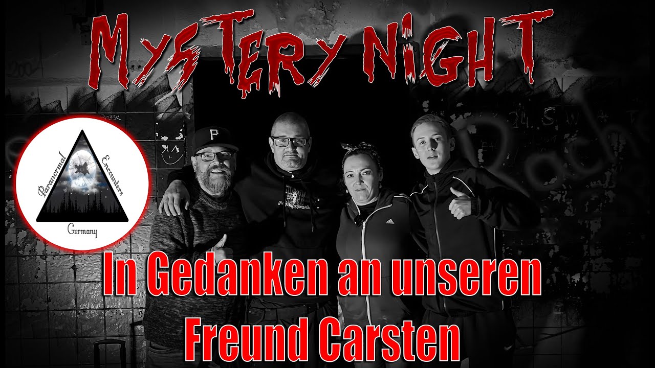 Mystery Night Spezial - In Gedanken an unseren Freund Carsten