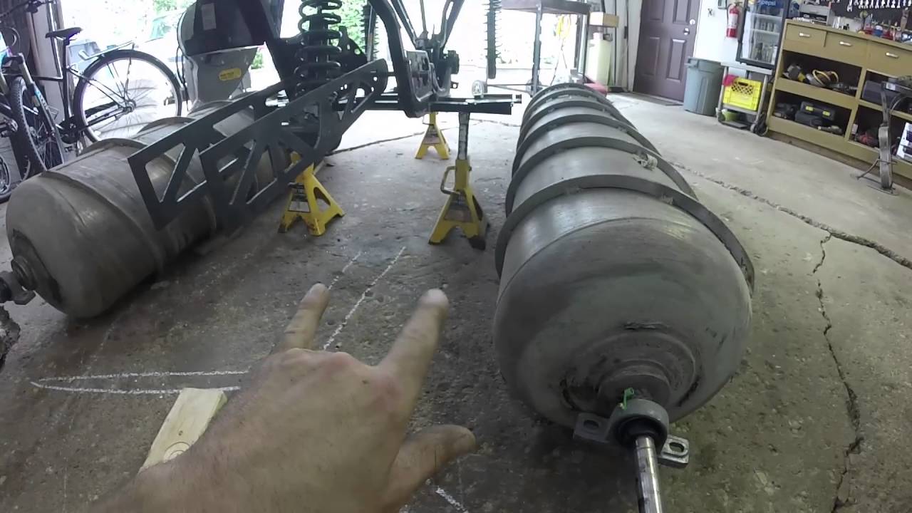 Amphibious Screw Drive ATV Project - Part 2 - Rear Swing Arm