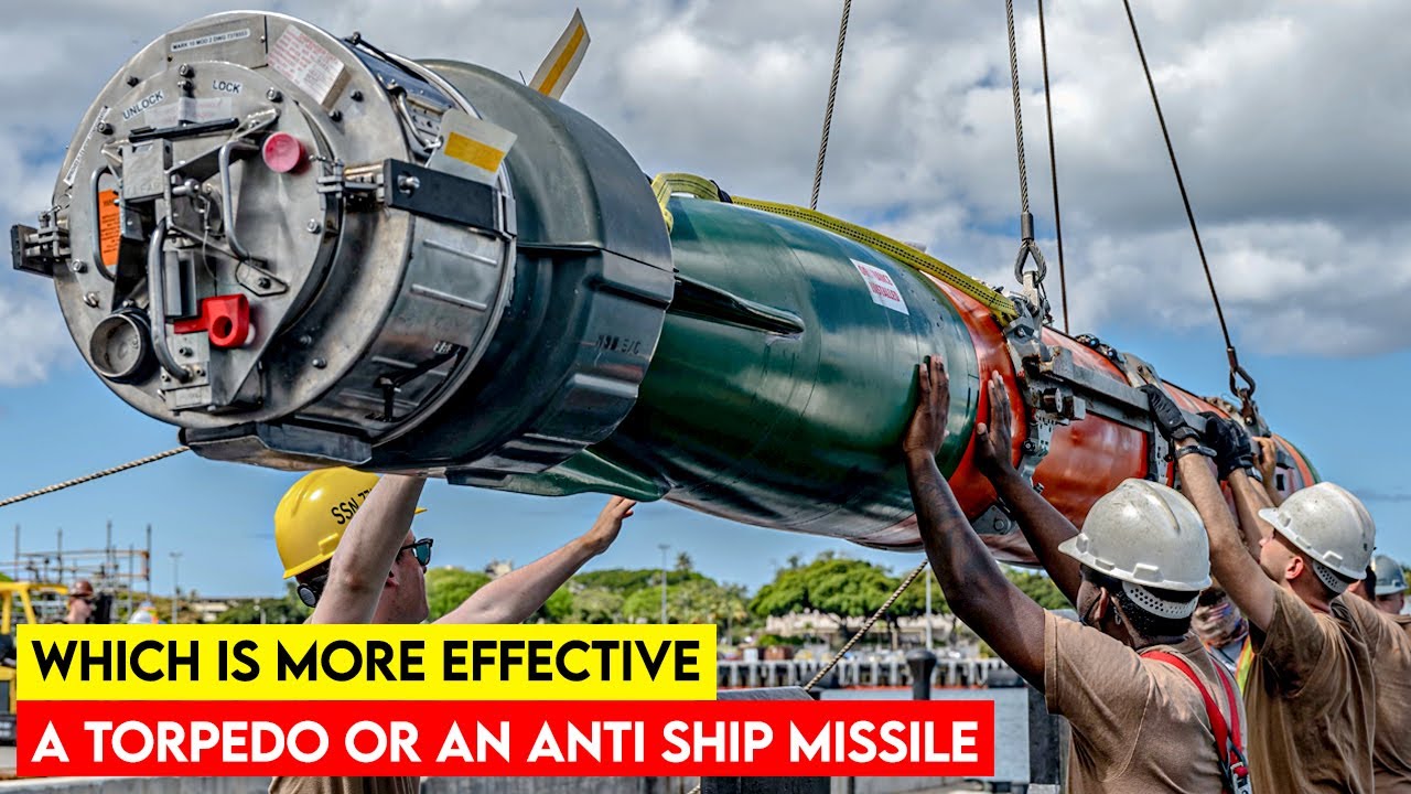 Which is More Effective A Torpedo Or An Anti Ship Missile