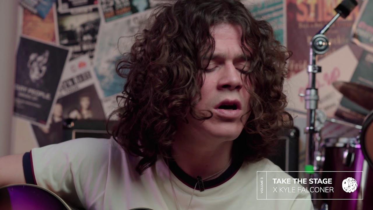 Take The Stage x Kyle Falconer - One on one performance
