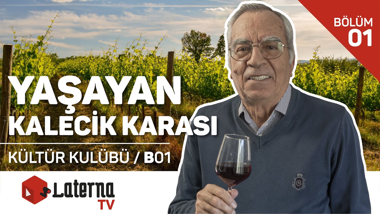 Yaşayan Kalecik Karası / Kültür Kulübü - Yusuf Sabit Ağaoğlu - B01