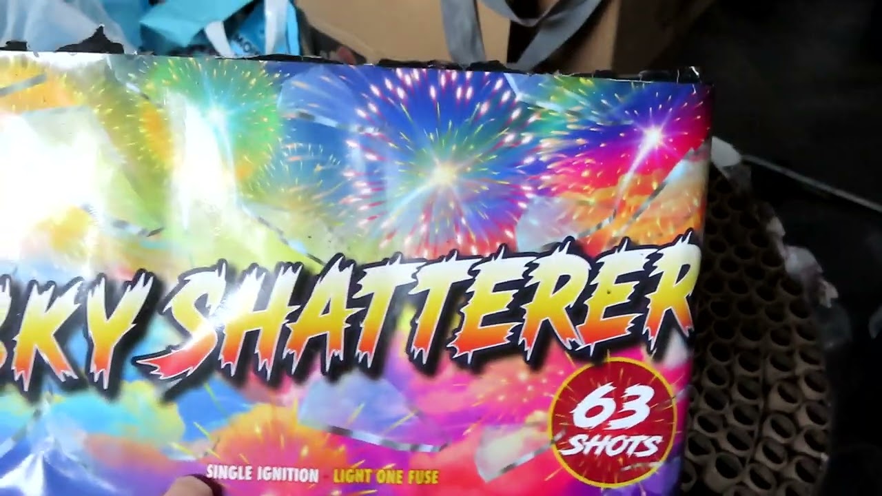 Sky Shatterer  Aldi Fireworks demo