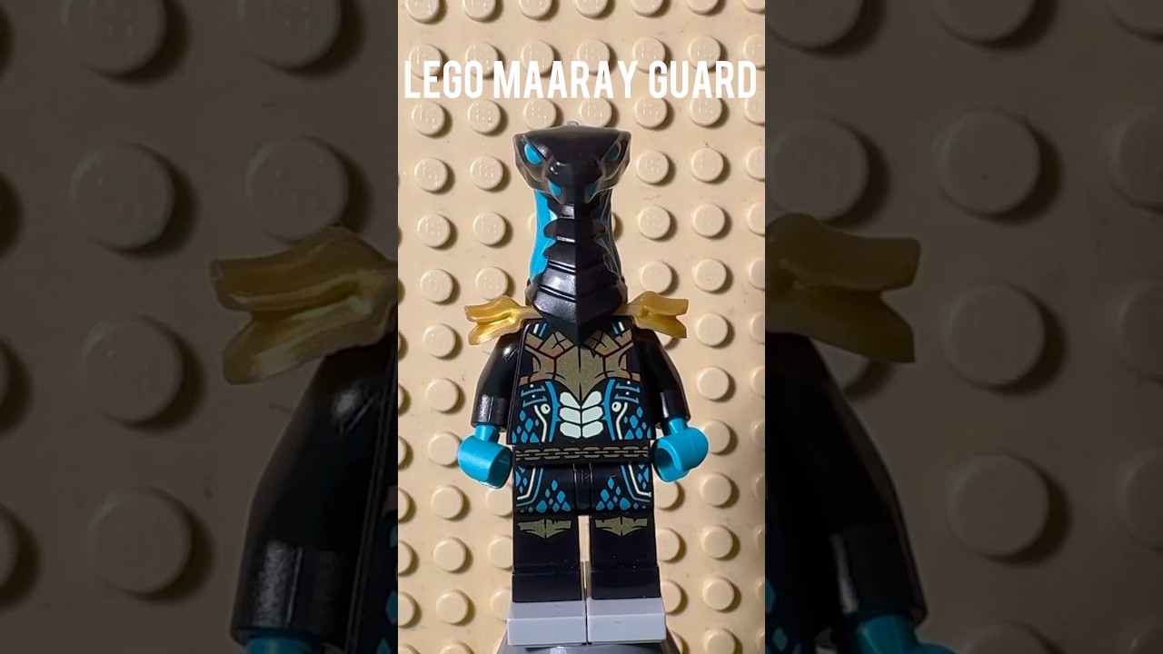 Lego Ninjago Maaray Guard #lego #legoninjago