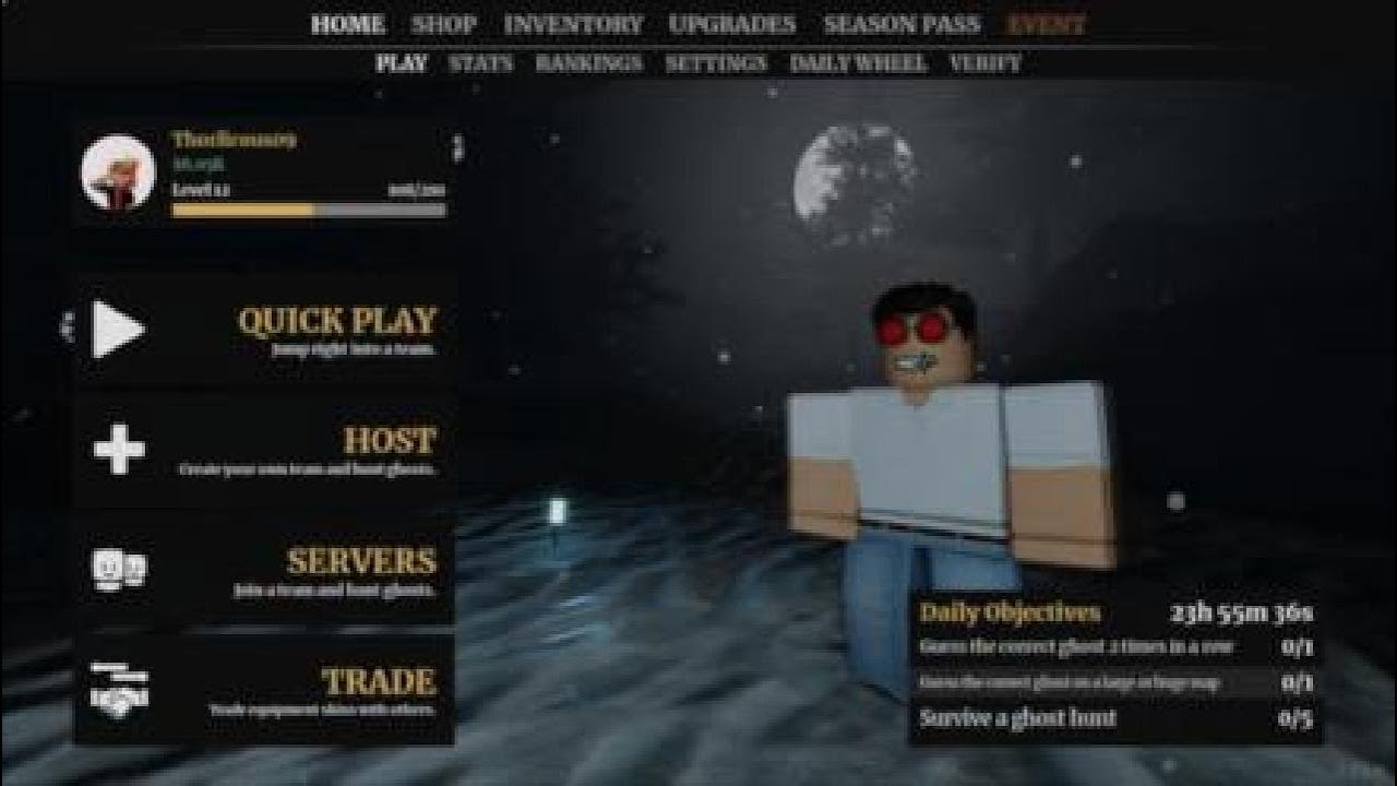 Roblox Specter| Main menu theme