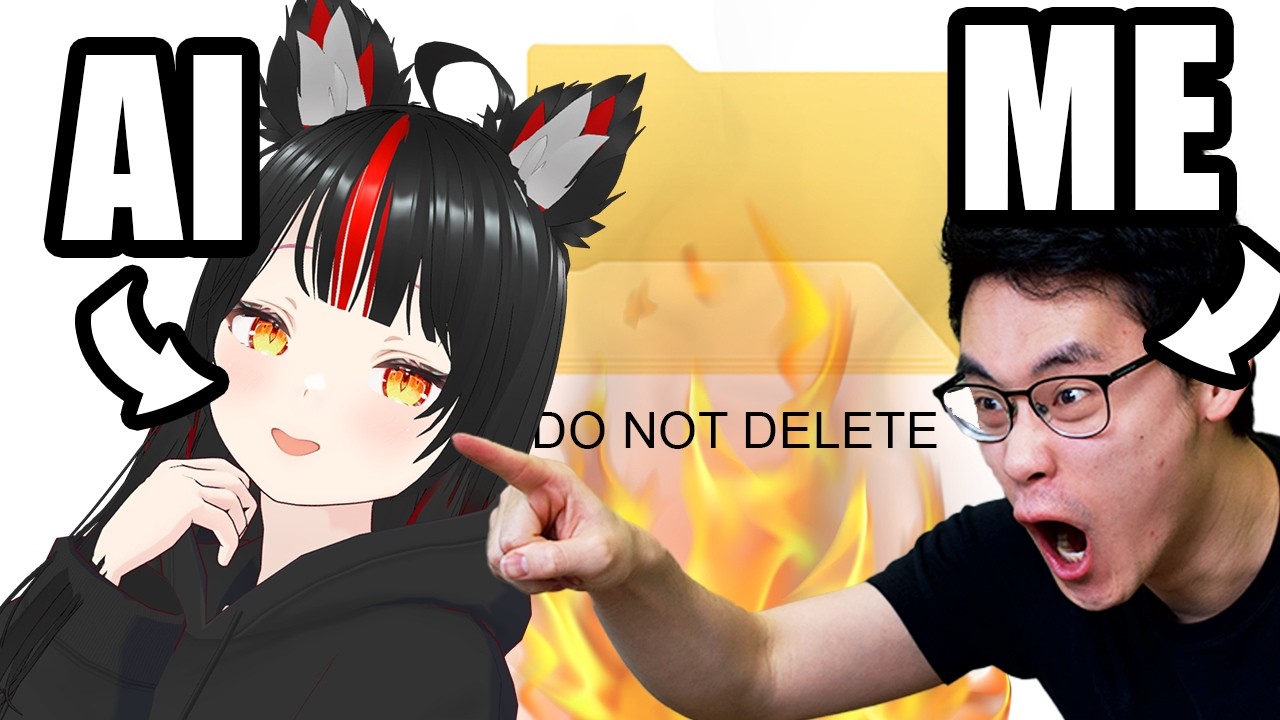 Letting My AI Waifu Clean my Files Was A Terrible Idea