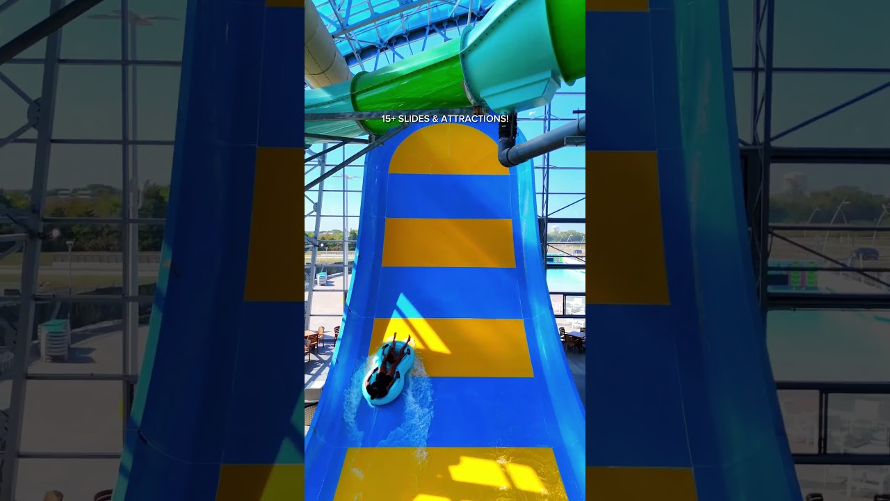 Dallas' LARGEST indoor waterpark! Would you visit? Epic Waters Indoor Waterpark, Grand Prairie,TX