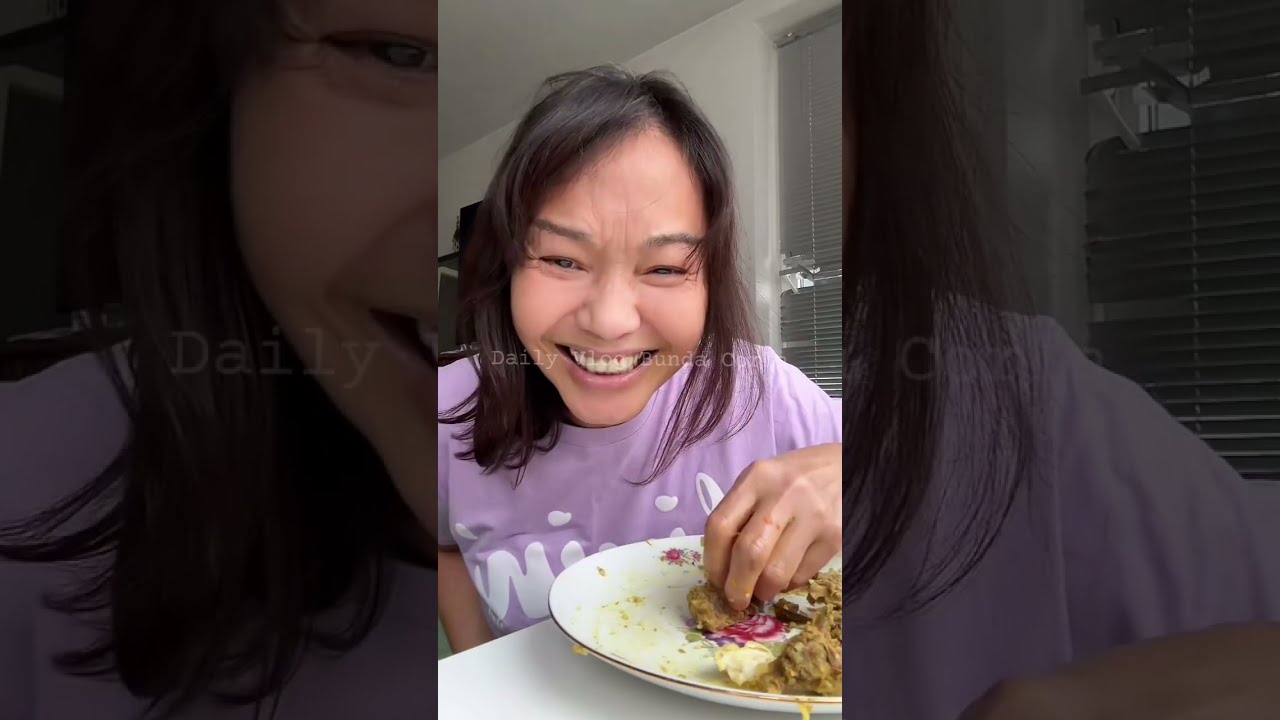 Sembari Makan Bebek Bumbu Kari Aceh ❗Bunda Corla Nangis Ingat Burung Hantu 