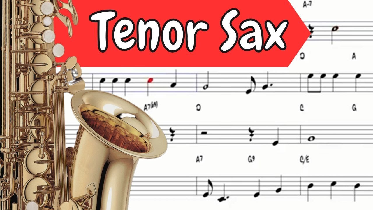My One And Only Love   Guy Wood & Robert Mellin 1952 Tenor Sax