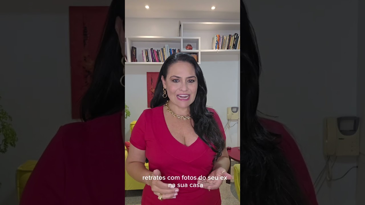 Fotos do ex nas redes sociais?