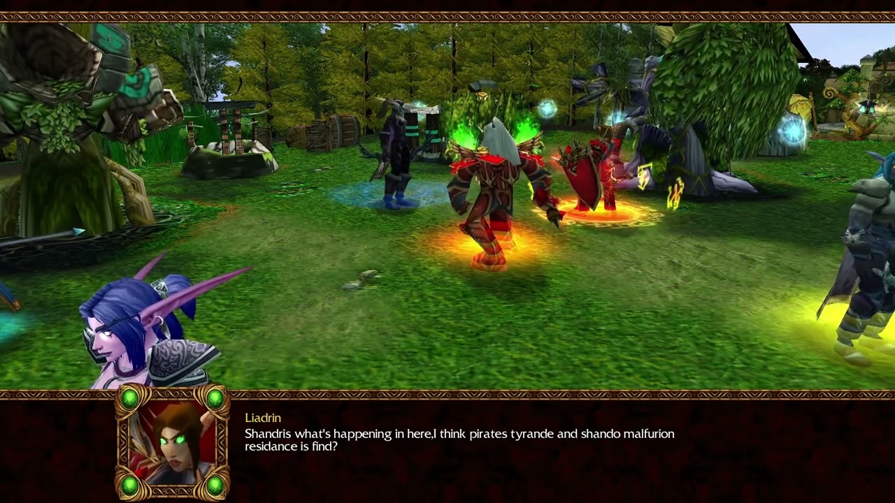 The Final Part 1 - Redemption I Chapter 3: Ashenvale Forest I Warcraft 3: The Frozen Throne
