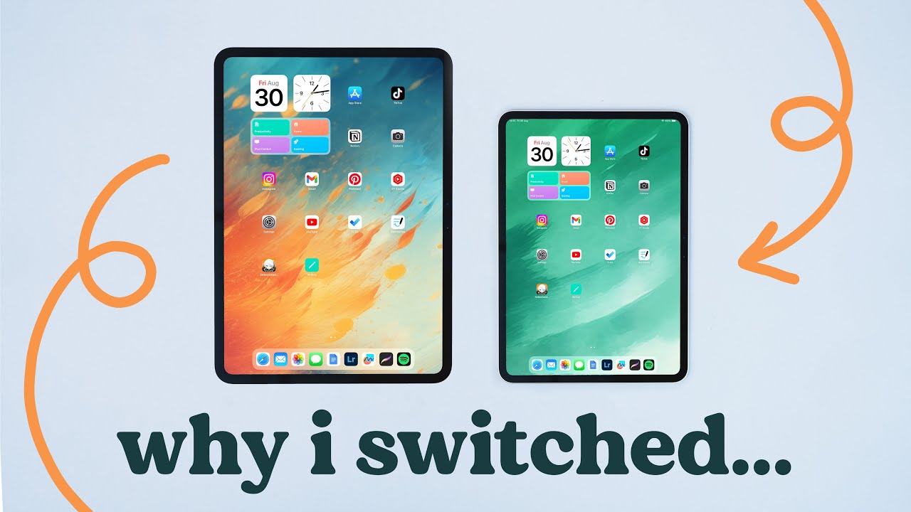 Почему я перешел на 11-дюймовый iPad Pro M4!