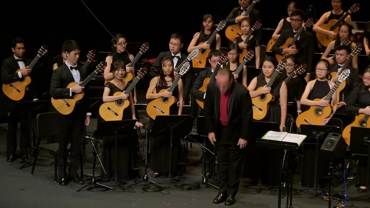 Spanish Dance No. 1 | NUS Guitar Ensemble