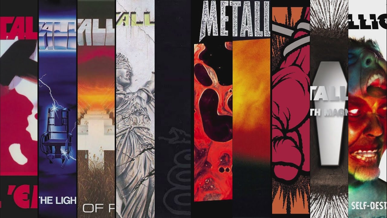 Metallica Harmonies Through the Years (Part 1)
