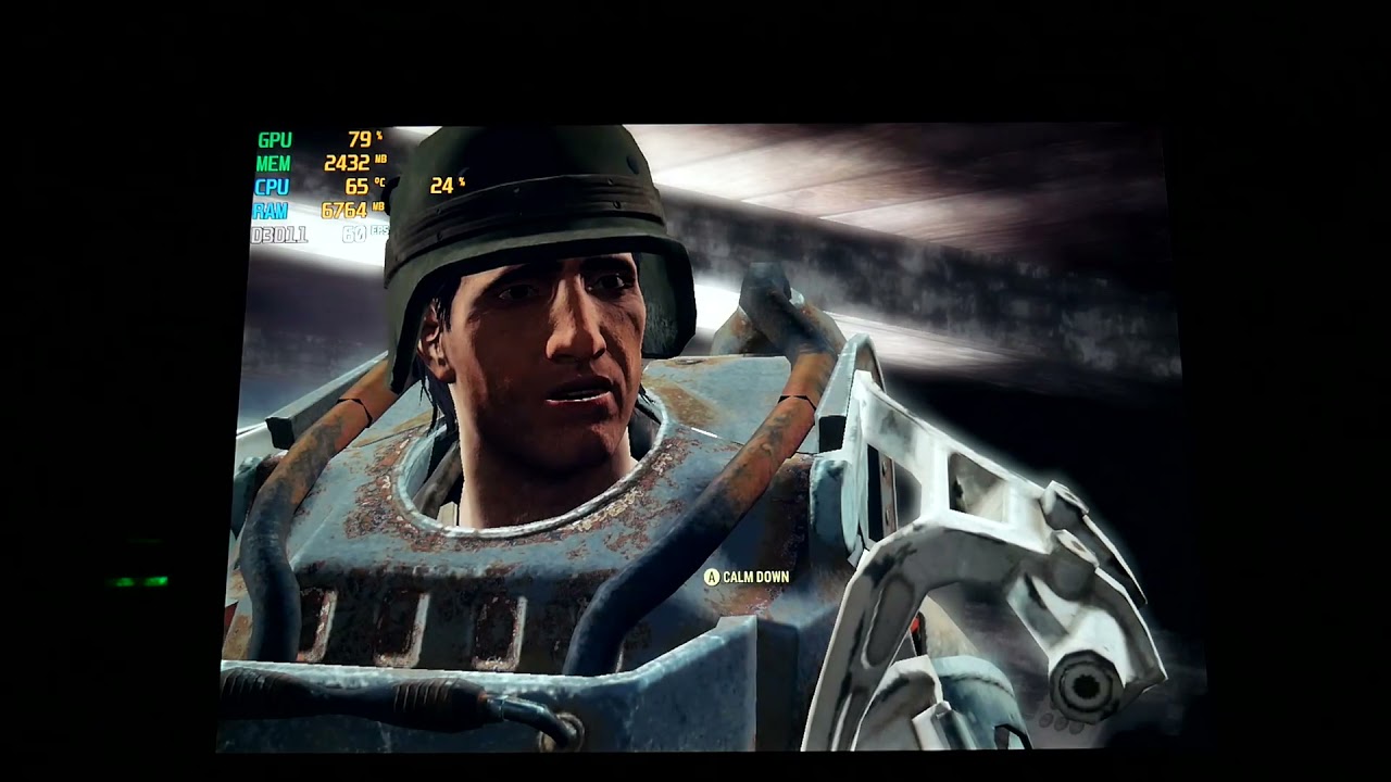 Surface Pro 7 Plus i5 8gb Xe Gaming  - Fallout 4