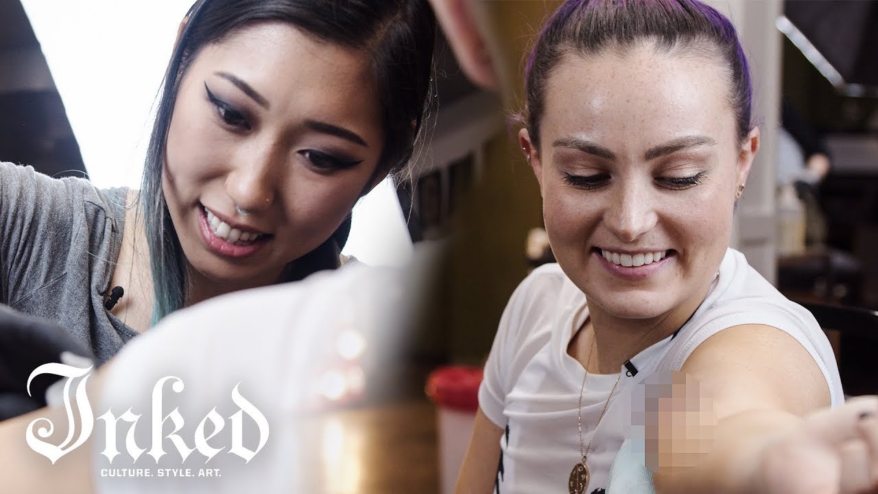 Blind & Tattooed (With Molly Burke) | INKED