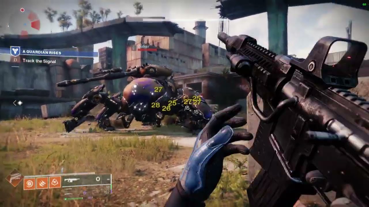 Playing destiny 2 love it so far