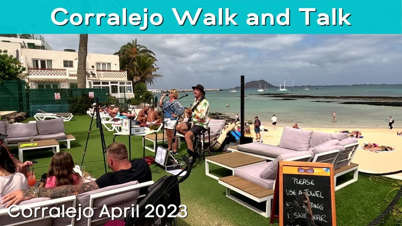 Corralejo Walk and Tallk