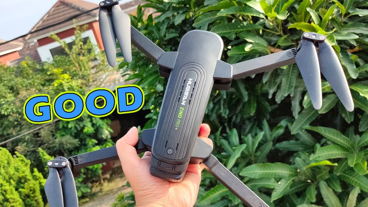 Gak Nyangka Nih Drone Ternyata Good 👍 Hubsan Zino Pro Plus