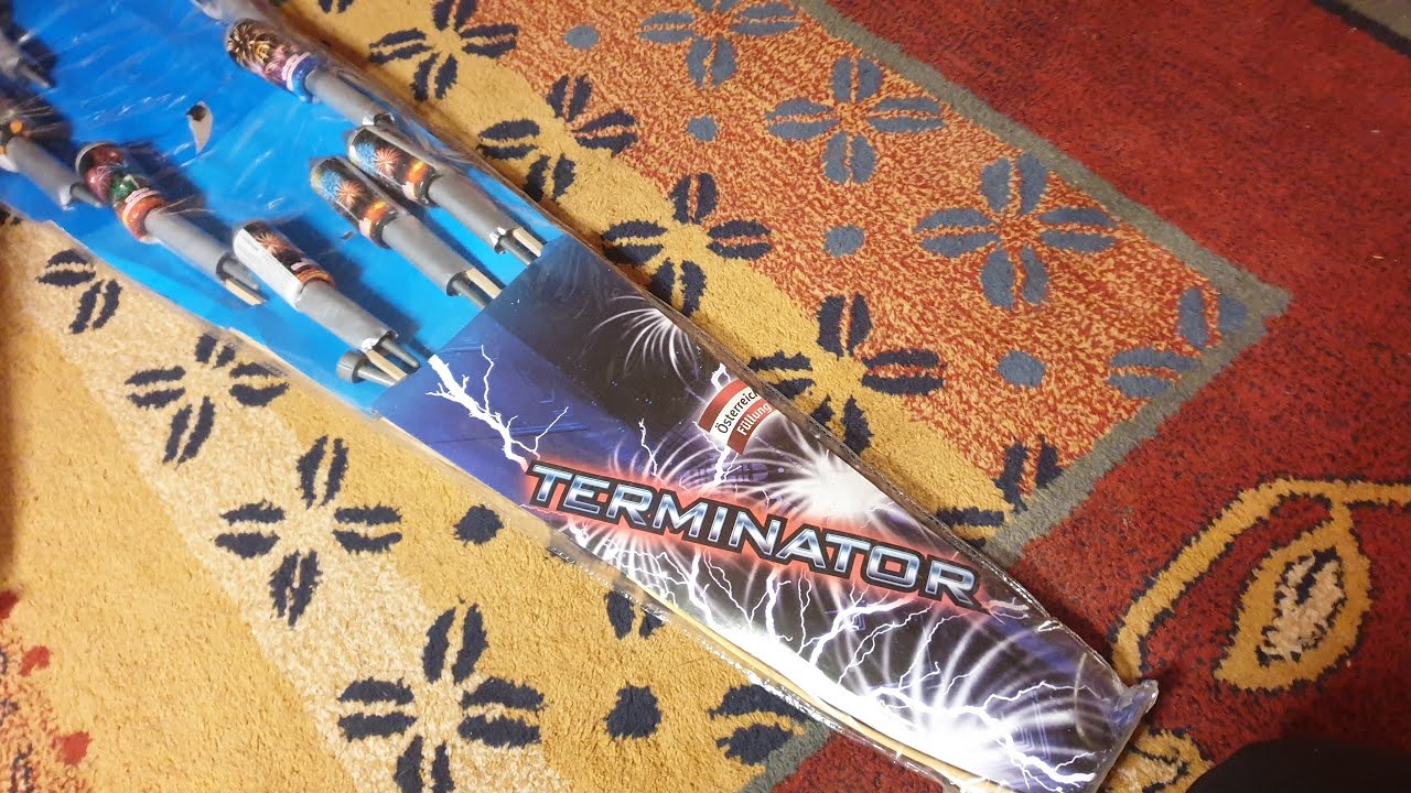 Pinto Terminator Raketen