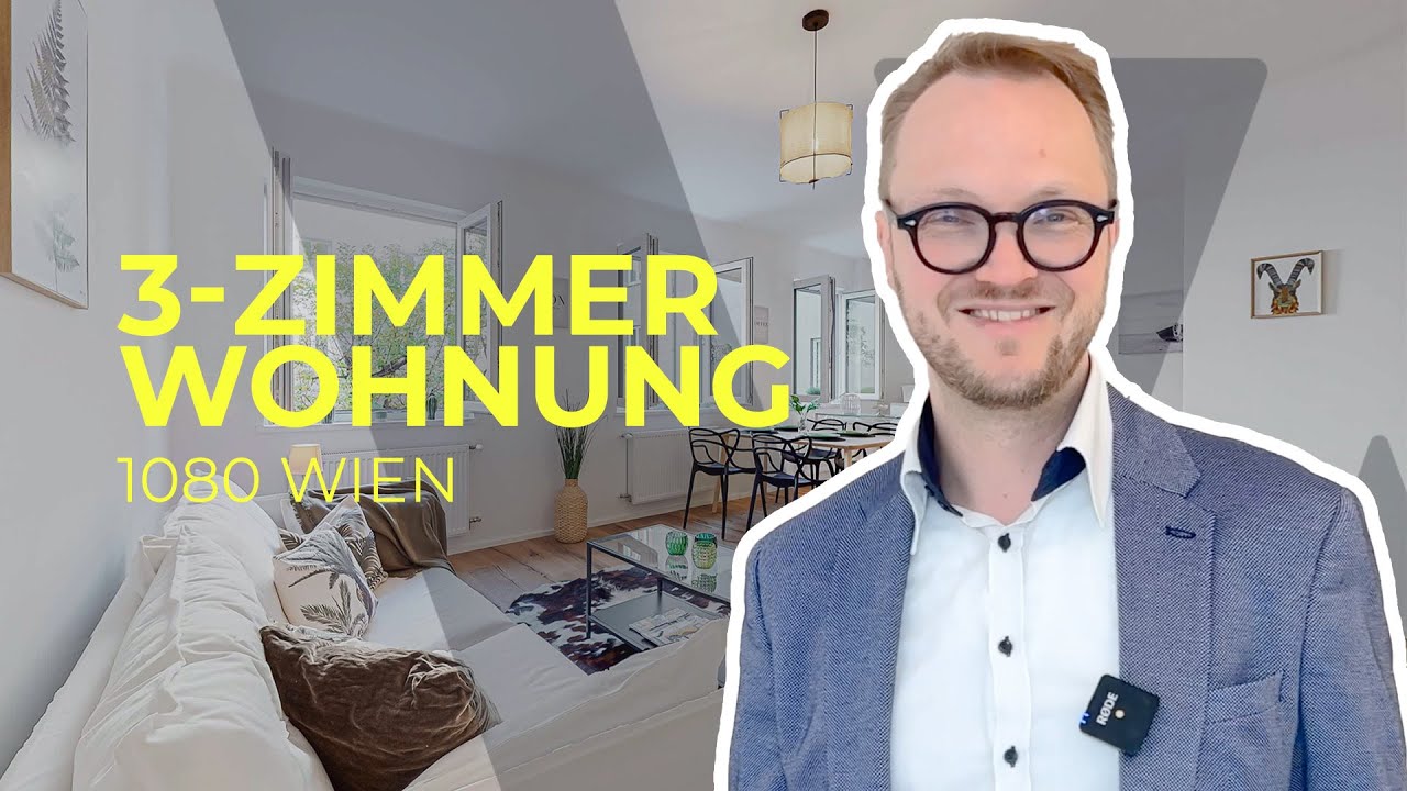 Ruhige Hoflage Wien: Neu sanierte 3-Zimmer-Wohnung (1080)